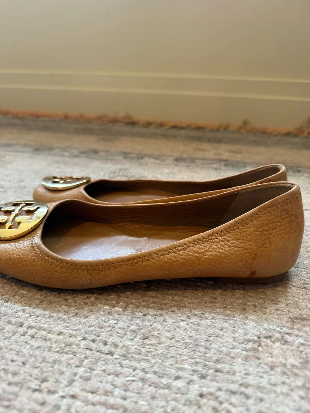 Tory Burch Ballet Flats Size 7